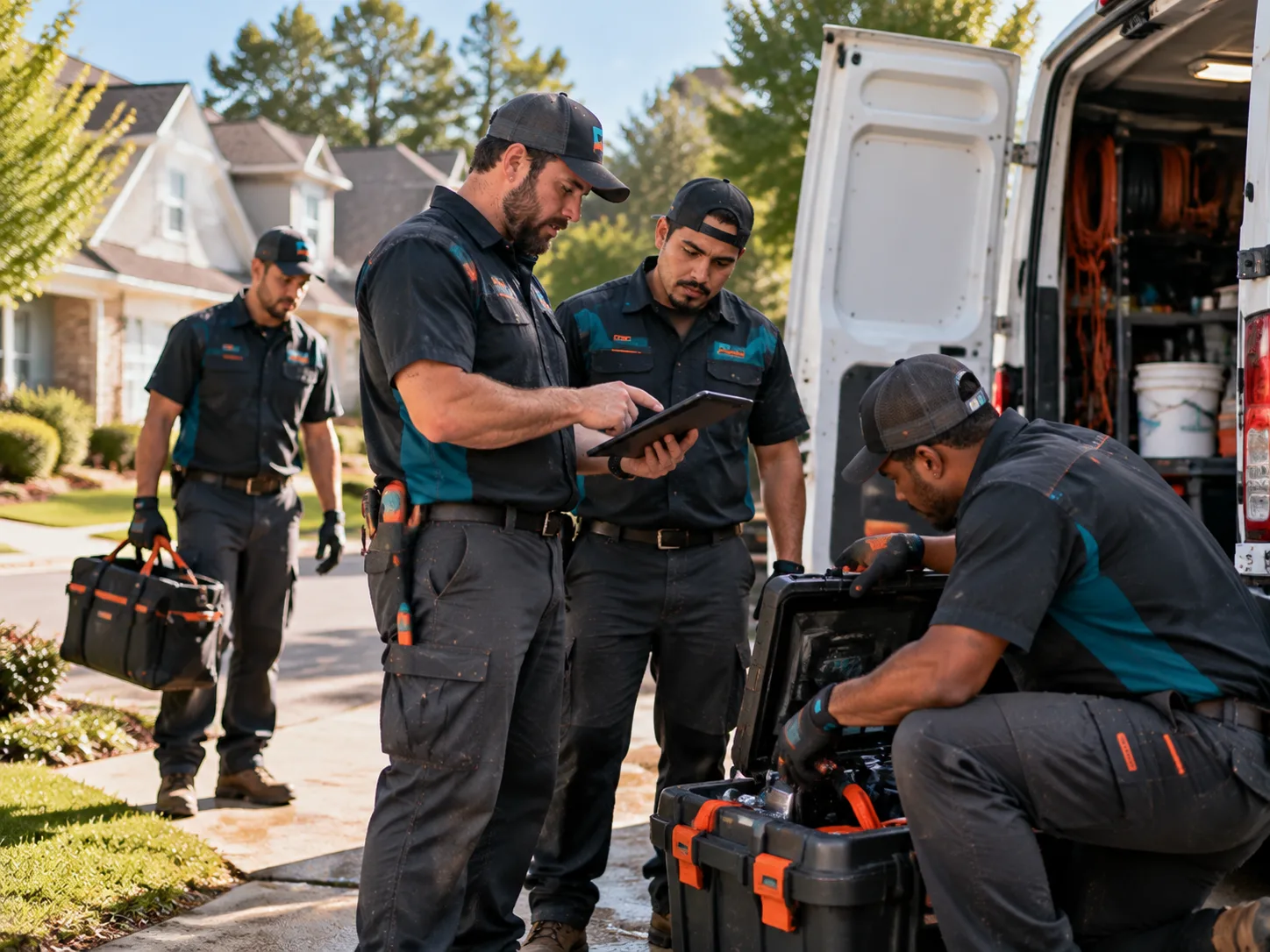 Clogged Drain Service in Middleburg, PA near me